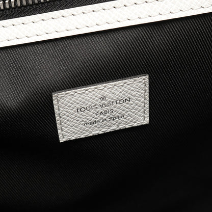 ウィークエンド トートNM タイガラマ ブロン ハンドバッグ トートバッグ PVC レザー ホワイト 2WAY ルイヴィトン バッグ LOUIS VUITTON