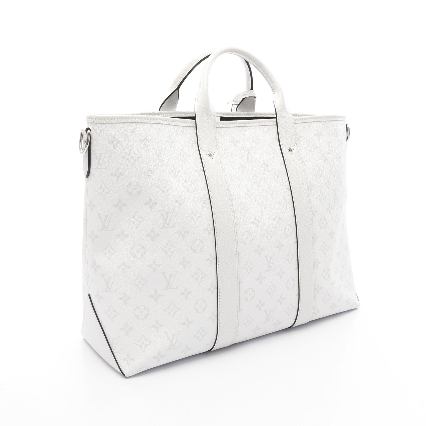 ウィークエンド トートNM タイガラマ ブロン ハンドバッグ トートバッグ PVC レザー ホワイト 2WAY ルイヴィトン バッグ LOUIS VUITTON