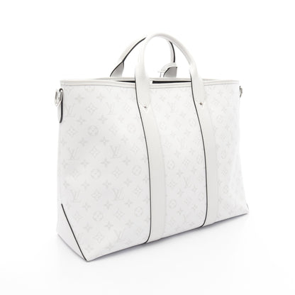 ウィークエンド トートNM タイガラマ ブロン ハンドバッグ トートバッグ PVC レザー ホワイト 2WAY ルイヴィトン バッグ LOUIS VUITTON