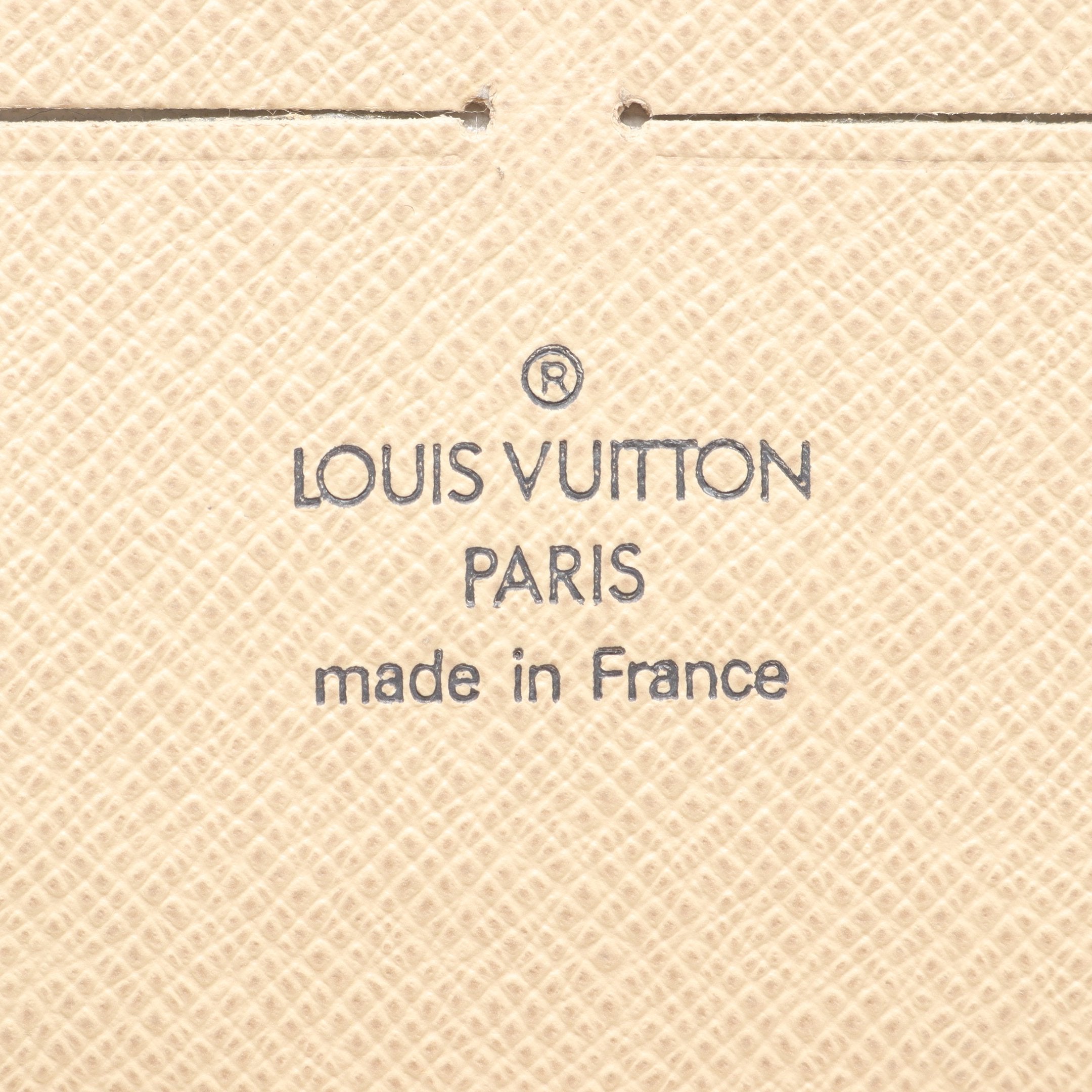 ルイヴィトン N60012 長財布 ホワイト  LOUIS VUITTON ジッピーオーガナイザー ダミエアズール ジッピーオーガナイザー ダミエアズール ラウンドファスナー長財布 PVC