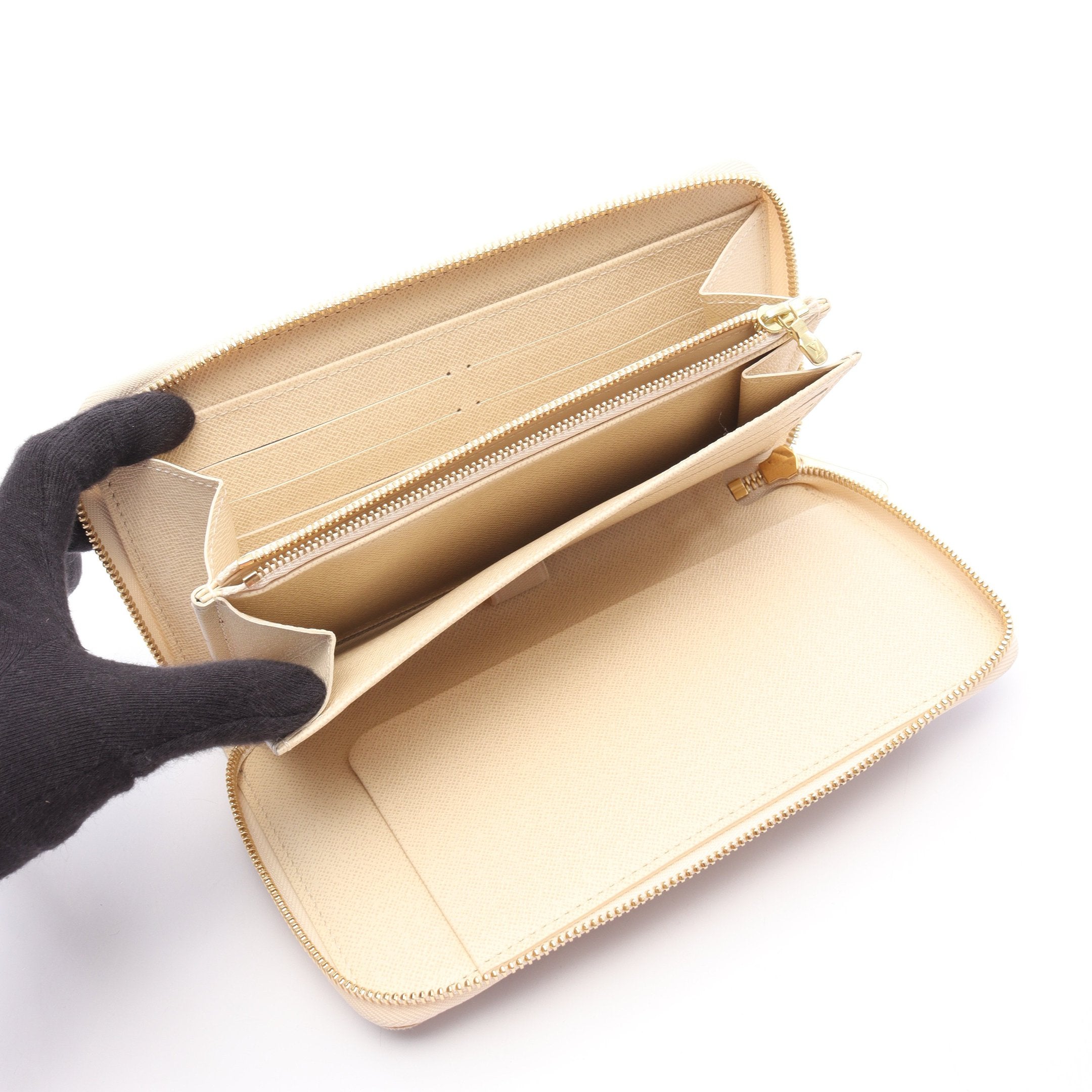 ルイヴィトン　ダミエ　長財布　ジッピーオーガナイザー ルイヴィトン ダミエ グラフィット 長財布 ジッピーオーガナイザー