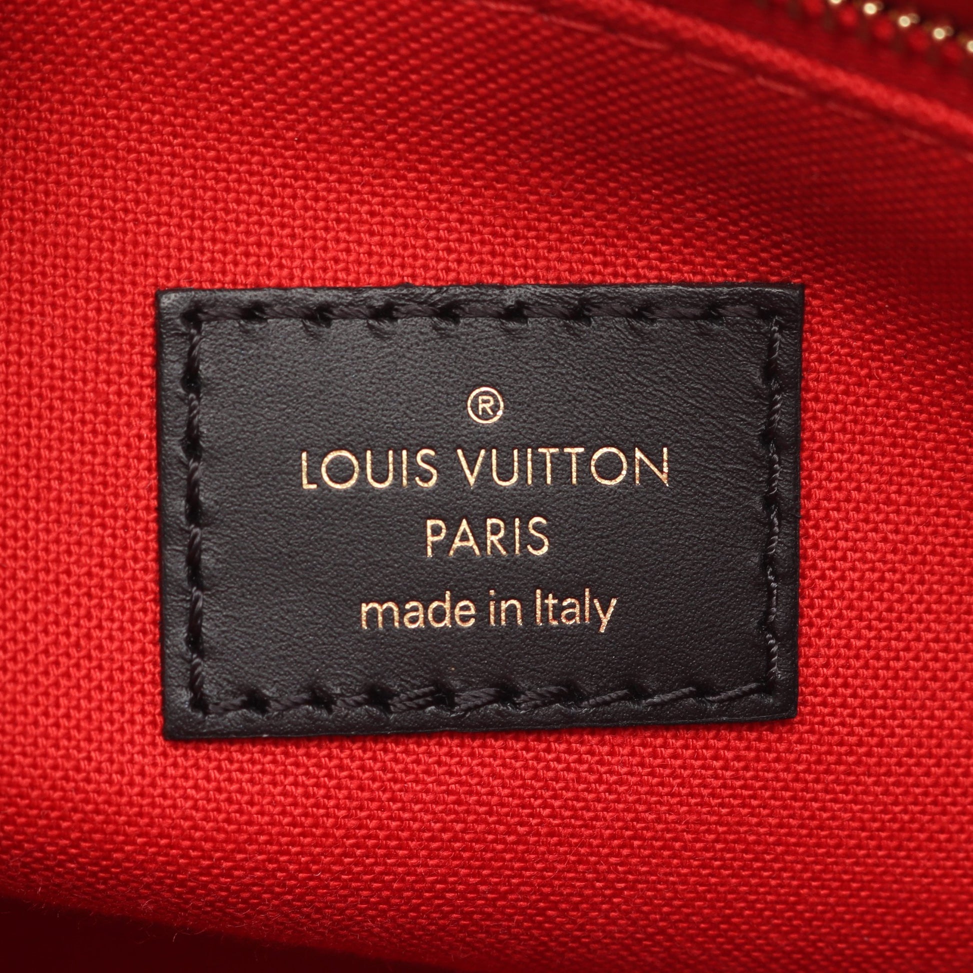 オンザゴーPM モノグラムジャイアント リバース ハンドバッグ PVC ブラウン ベージュ 2WAY ルイヴィトン バッグ LOUIS VUITTON