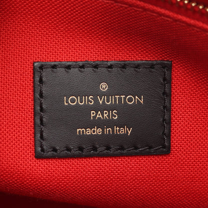 オンザゴーPM モノグラムジャイアント リバース ハンドバッグ PVC ブラウン ベージュ 2WAY ルイヴィトン バッグ LOUIS VUITTON