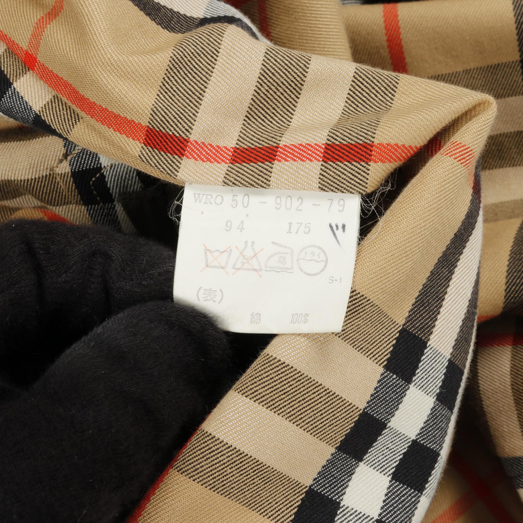 ステンカラーコート コットン カーキグリーン バーバリーズ – RECLO