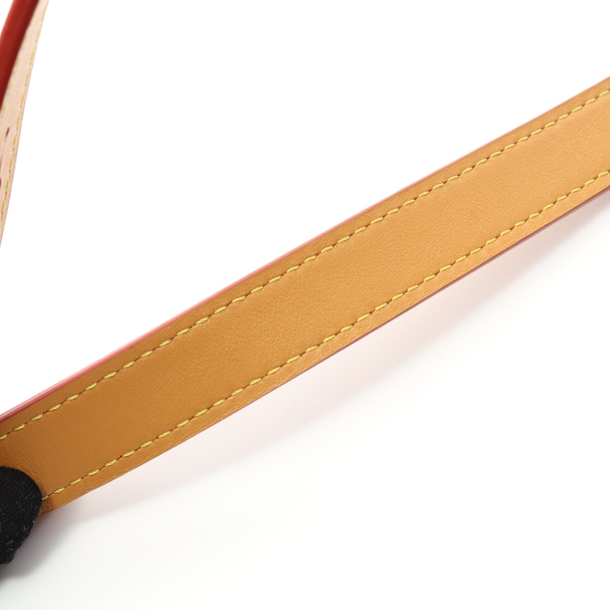 ソフトトランク ディス イズ ノットモノグラム ショルダーバッグ PVC レザー ブラウン ルイヴィトン バッグ LOUIS VUITTON