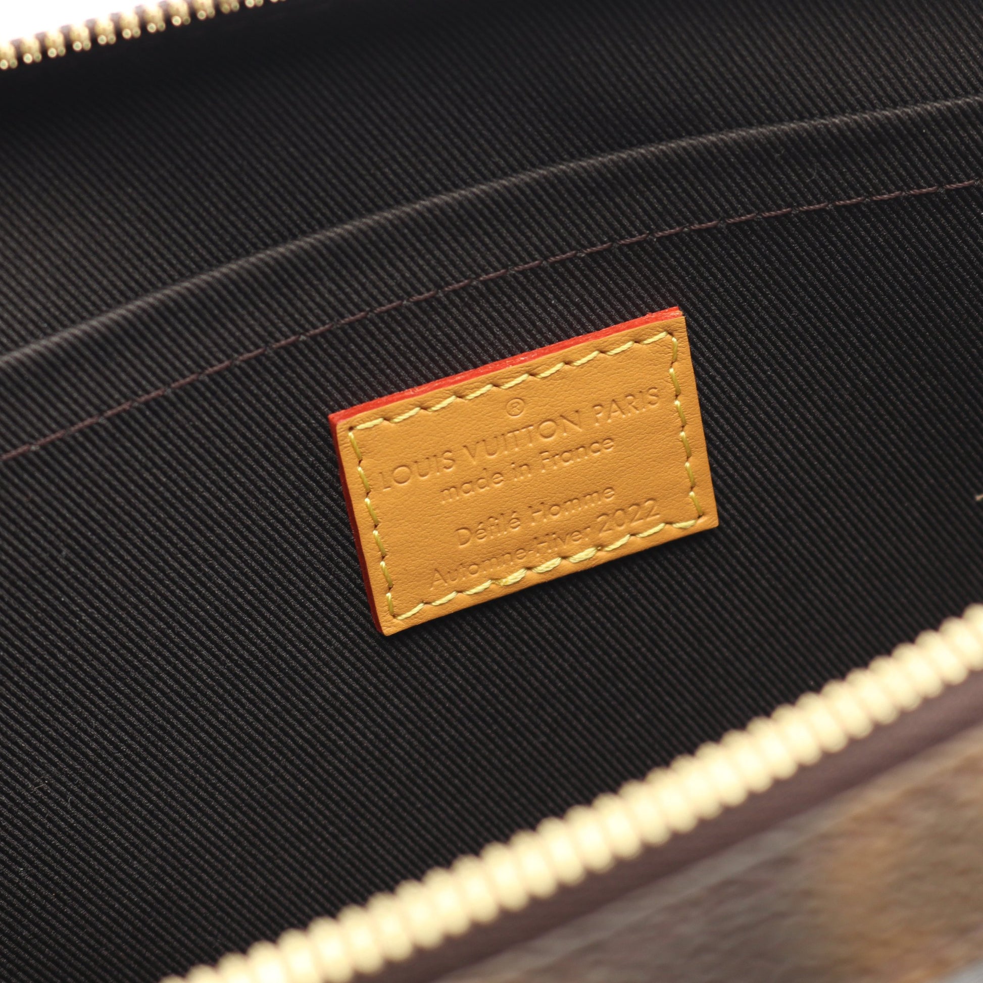 ソフトトランク ディス イズ ノットモノグラム ショルダーバッグ PVC レザー ブラウン ルイヴィトン バッグ LOUIS VUITTON