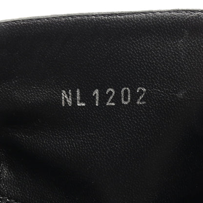 LV × YK ペインティッドドット モノグラム ショート ブーツ PVC ブラウン マルチカラー 草間彌生コラボ ルイヴィトン シューズ LOUIS VUITTON