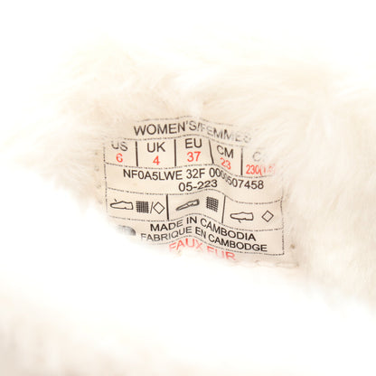 サーモボール プルオン スノー ブーツ ファブリック ホワイト ザノースフェイス シューズ THE NORTH FACE