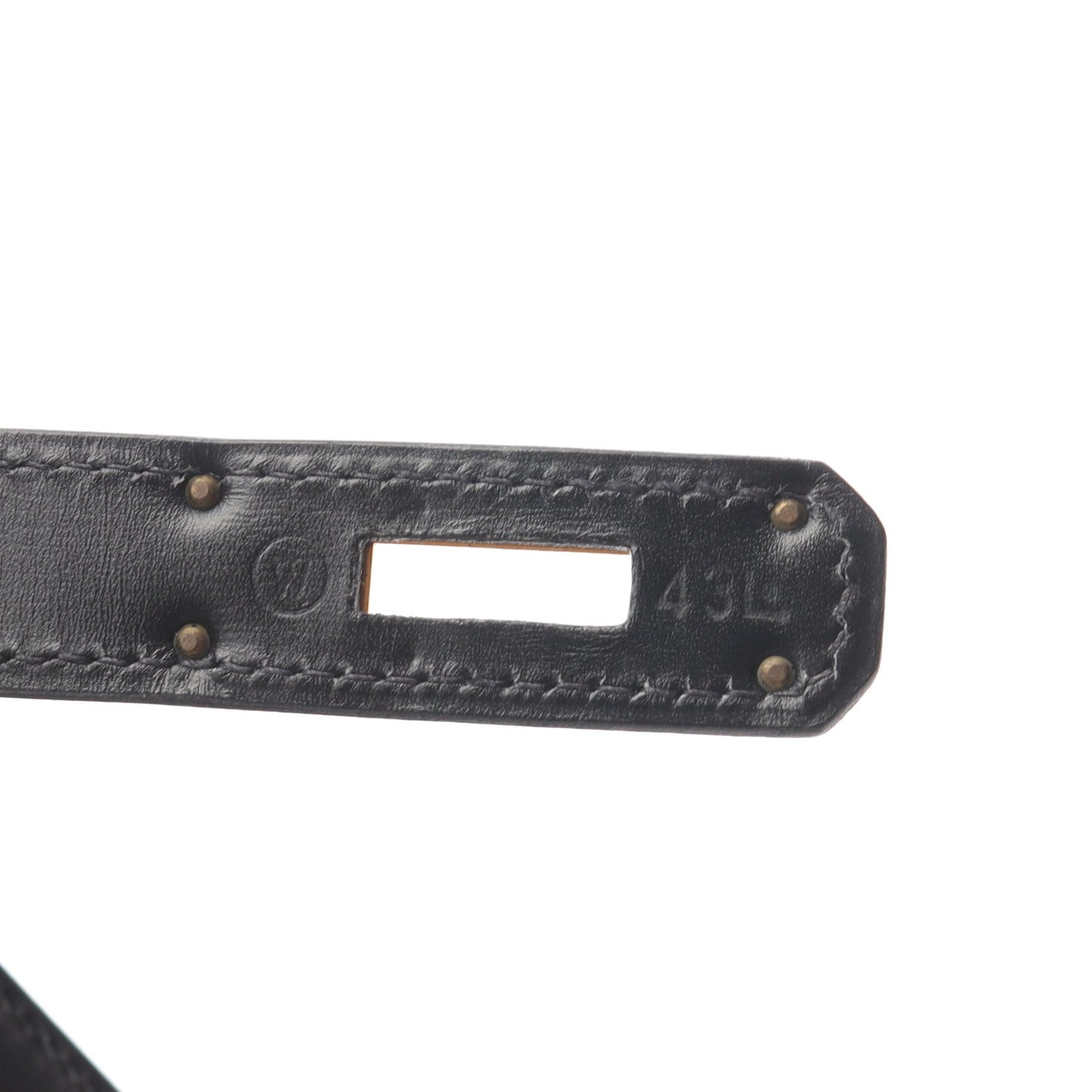 ケリー28 ハンドバッグ ボックスカーフ ブラック ゴールド金具 2WAY ○W刻印 エルメス バッグ HERMES