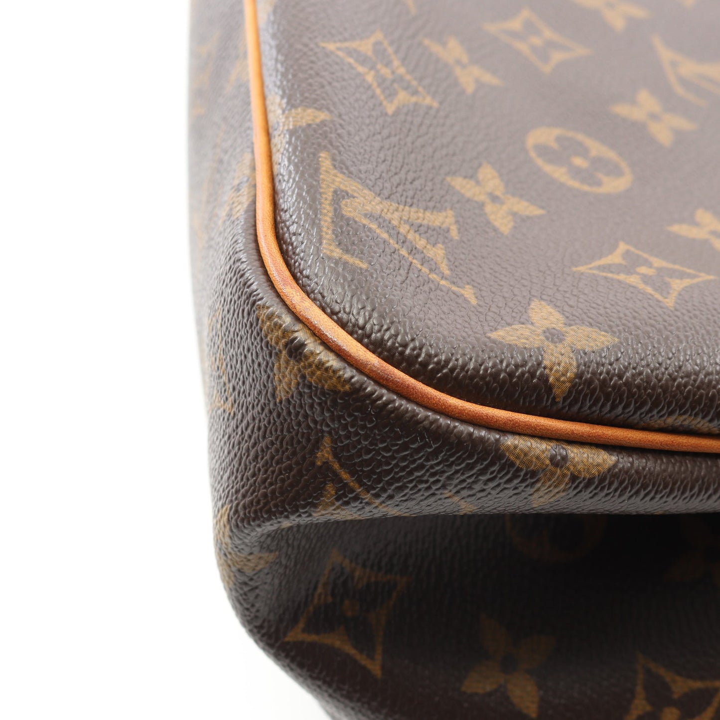 バティニョール オリゾンタル モノグラム ショルダーバッグ PVC レザー ブラウン ルイヴィトン バッグ LOUIS VUITTON