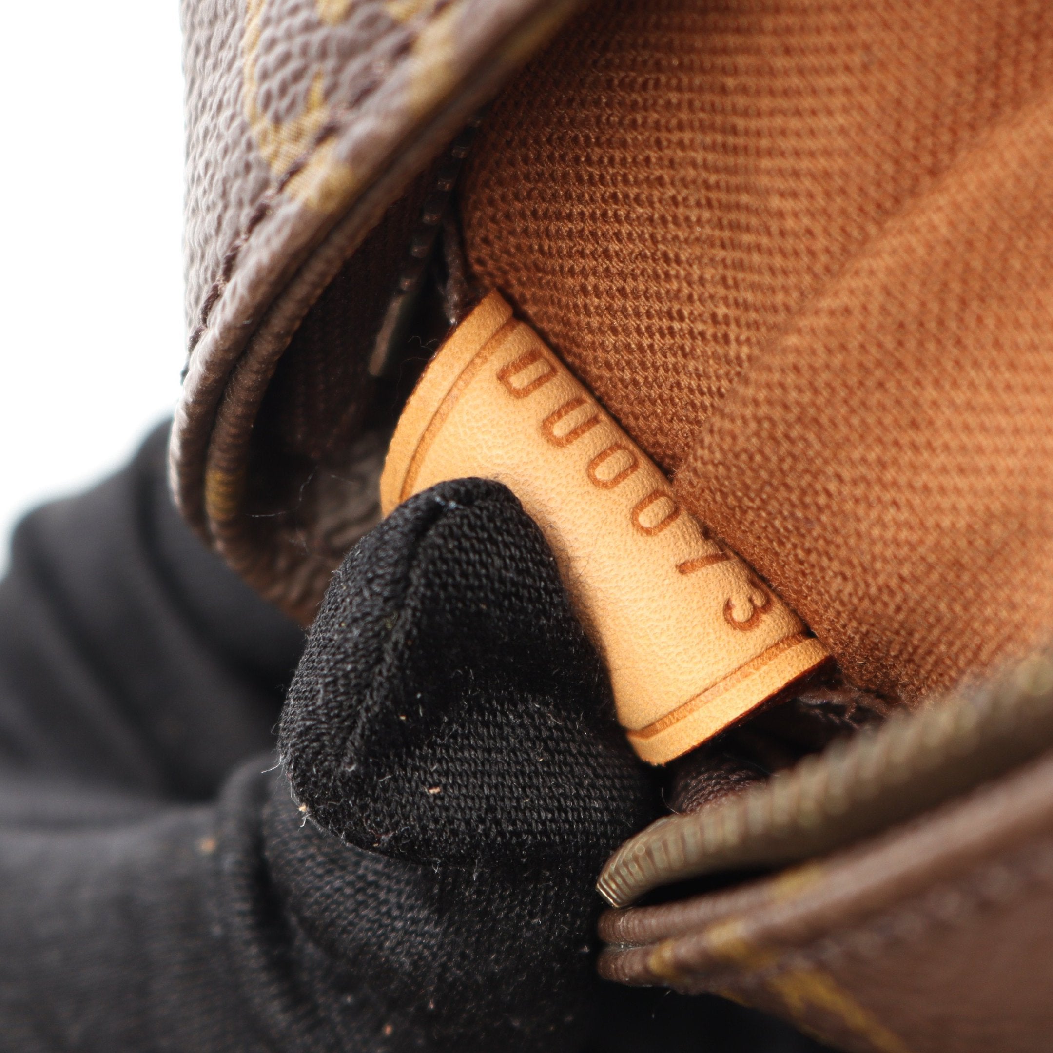 ルイヴィトン カバメゾ モノグラム ショルダーバッグ トートバッグ PVC