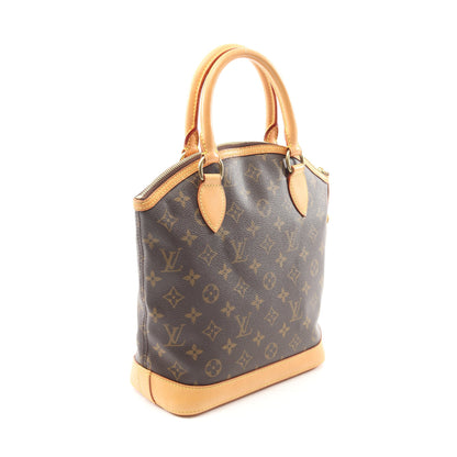 ロックイット モノグラム ハンドバッグ PVC レザー ブラウン ルイヴィトン バッグ LOUIS VUITTON