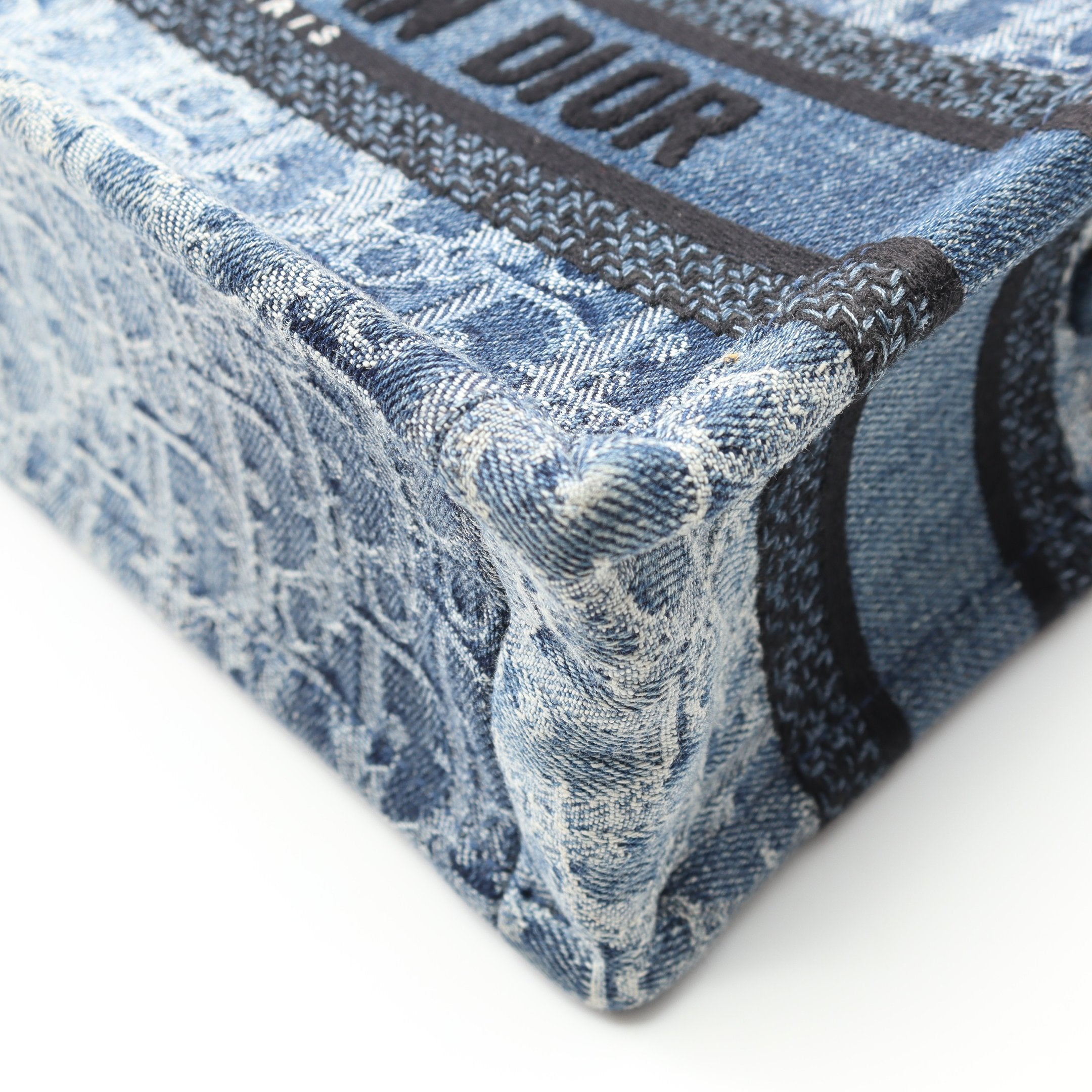 BOOK TOTE ブックトート ミニ ハンドバッグ デニム ブルー 2WAY