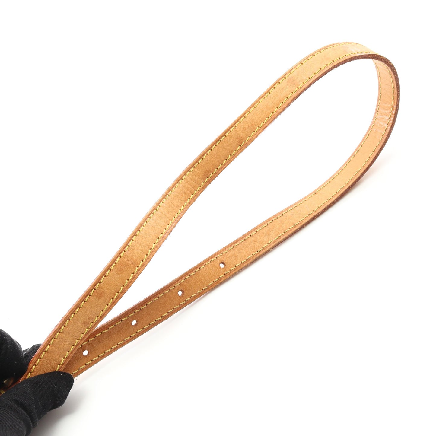 トロター モノグラム ショルダーバッグ PVC レザー ブラウン ルイヴィトン バッグ LOUIS VUITTON