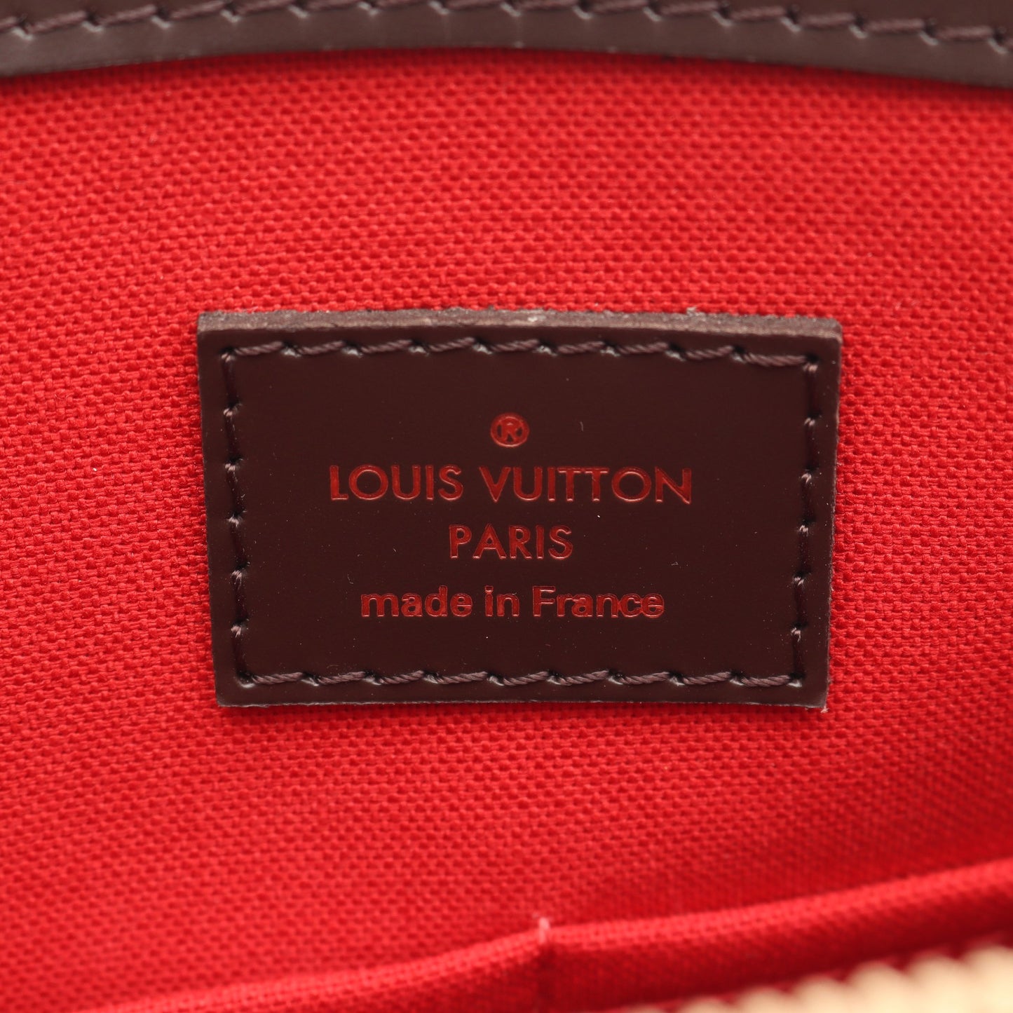 ヴェローナMM ダミエエベヌ ショルダーバッグ PVC レザー ブラウン ルイヴィトン バッグ LOUIS VUITTON