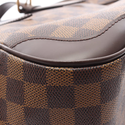 ヴェローナMM ダミエエベヌ ショルダーバッグ PVC レザー ブラウン ルイヴィトン バッグ LOUIS VUITTON