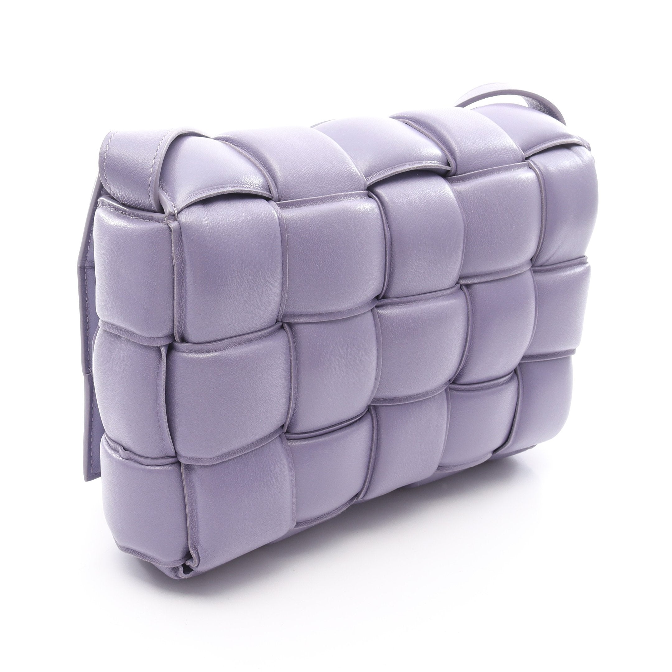 パデット カセット イントレチャート ショルダーバッグ レザー