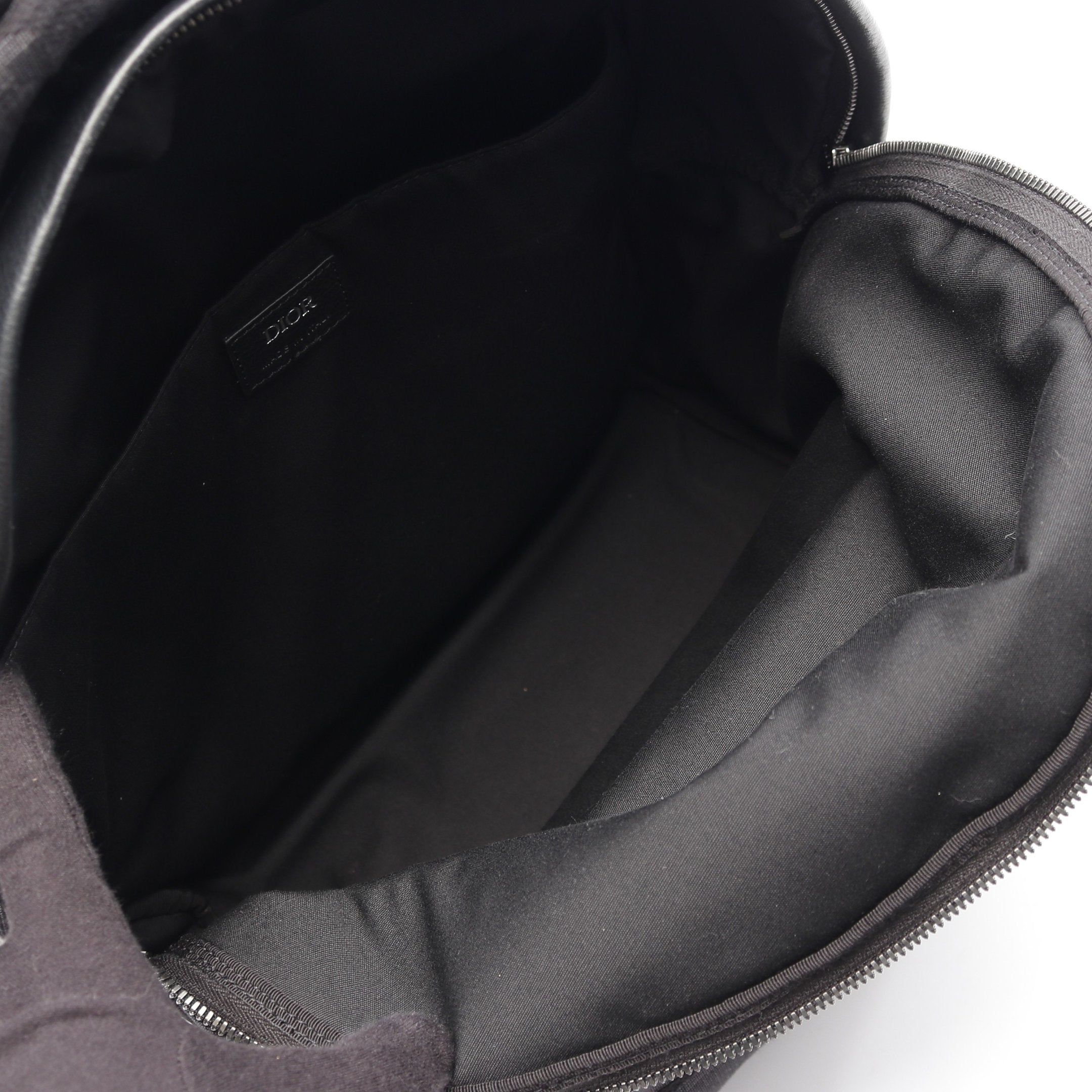 オブリーク ジャカード バックパック リュックサック キャンバス