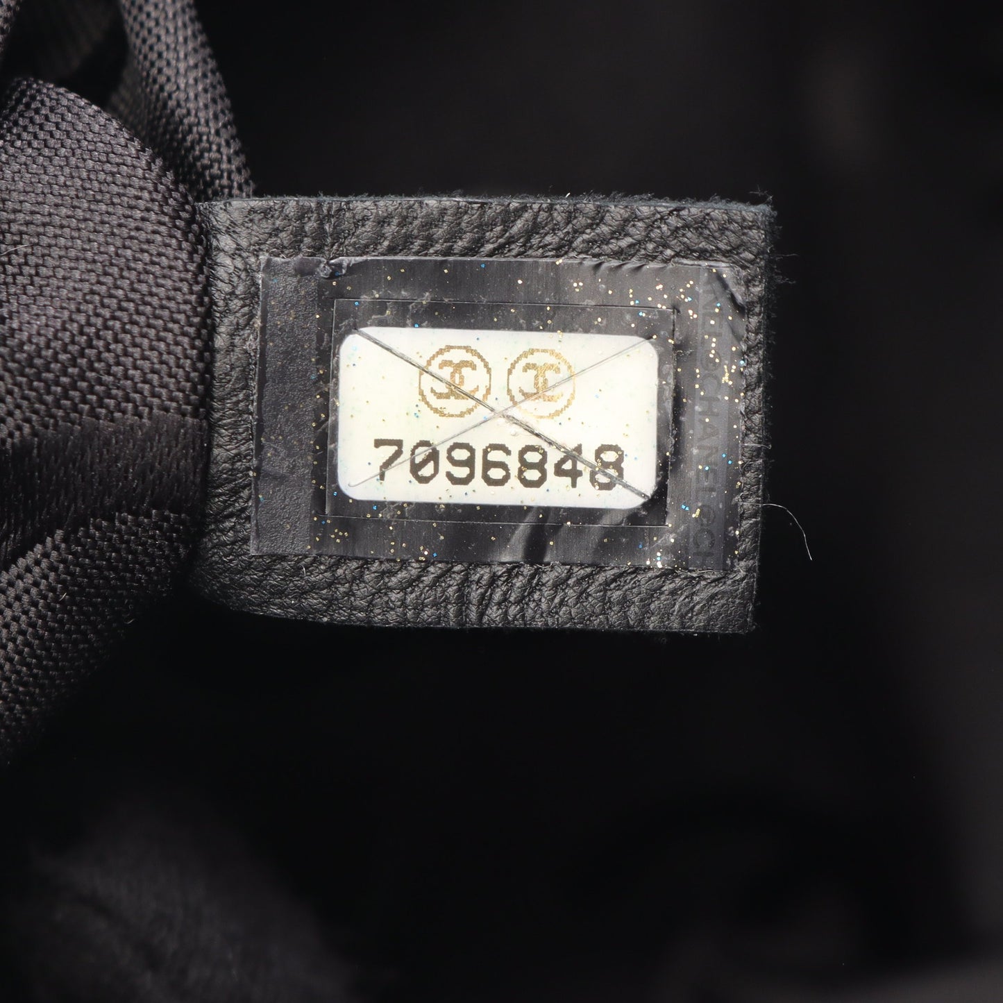 ワイルドステッチ ハンドバッグ ミニボストンバッグ レザー ブラック ゴールド金具 シャネル バッグ CHANEL