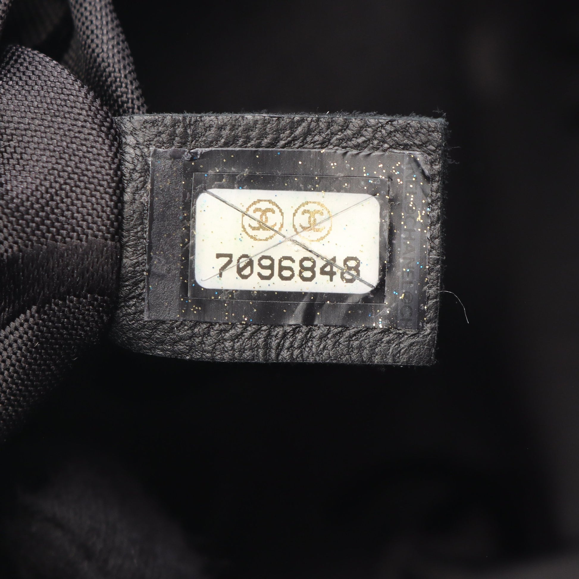 ワイルドステッチ ハンドバッグ ミニボストンバッグ レザー ブラック ゴールド金具 シャネル バッグ CHANEL