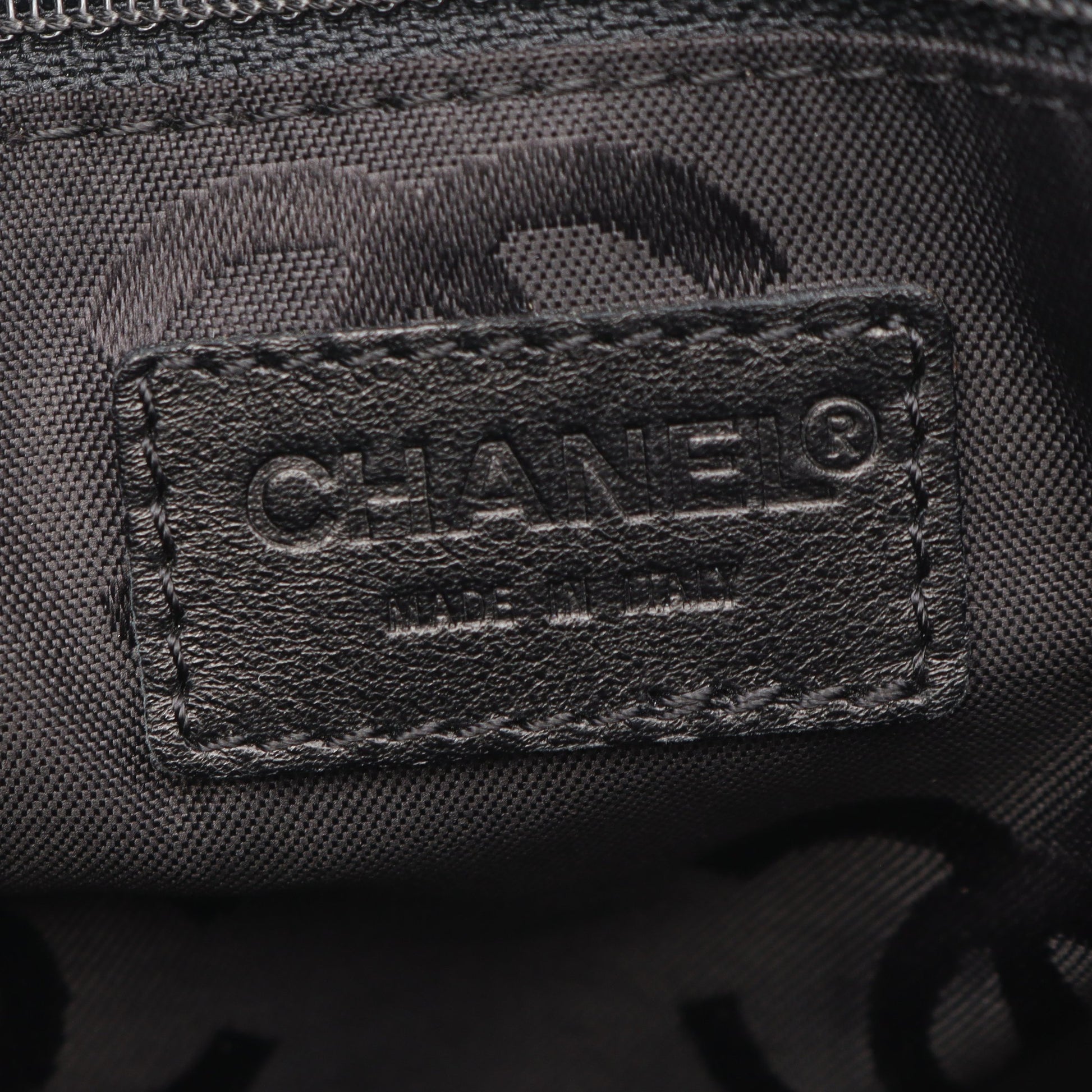 ワイルドステッチ ハンドバッグ ミニボストンバッグ レザー ブラック ゴールド金具 シャネル バッグ CHANEL