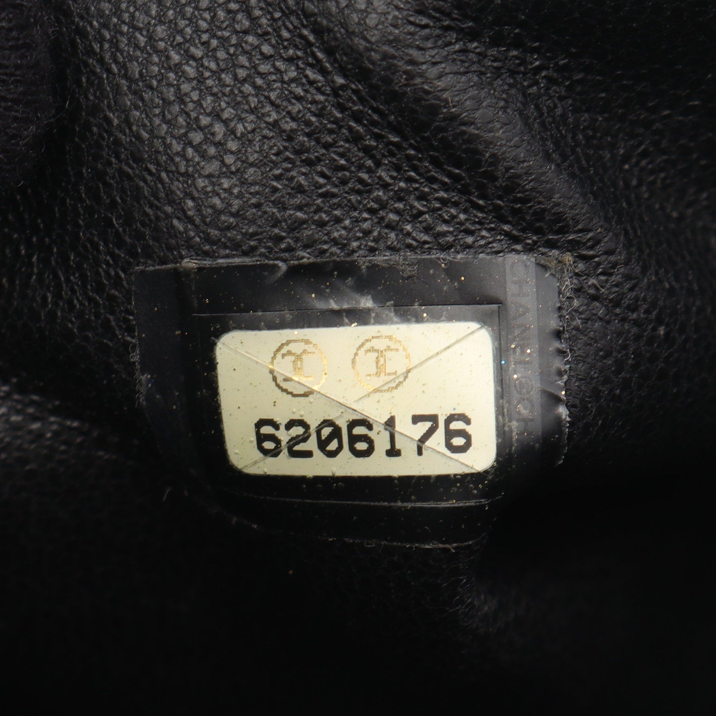 マトラッセ ロゴ ミニボストンバッグ ハンドバッグ キャビアスキン ブラック シルバー金具 シャネル バッグ CHANEL
