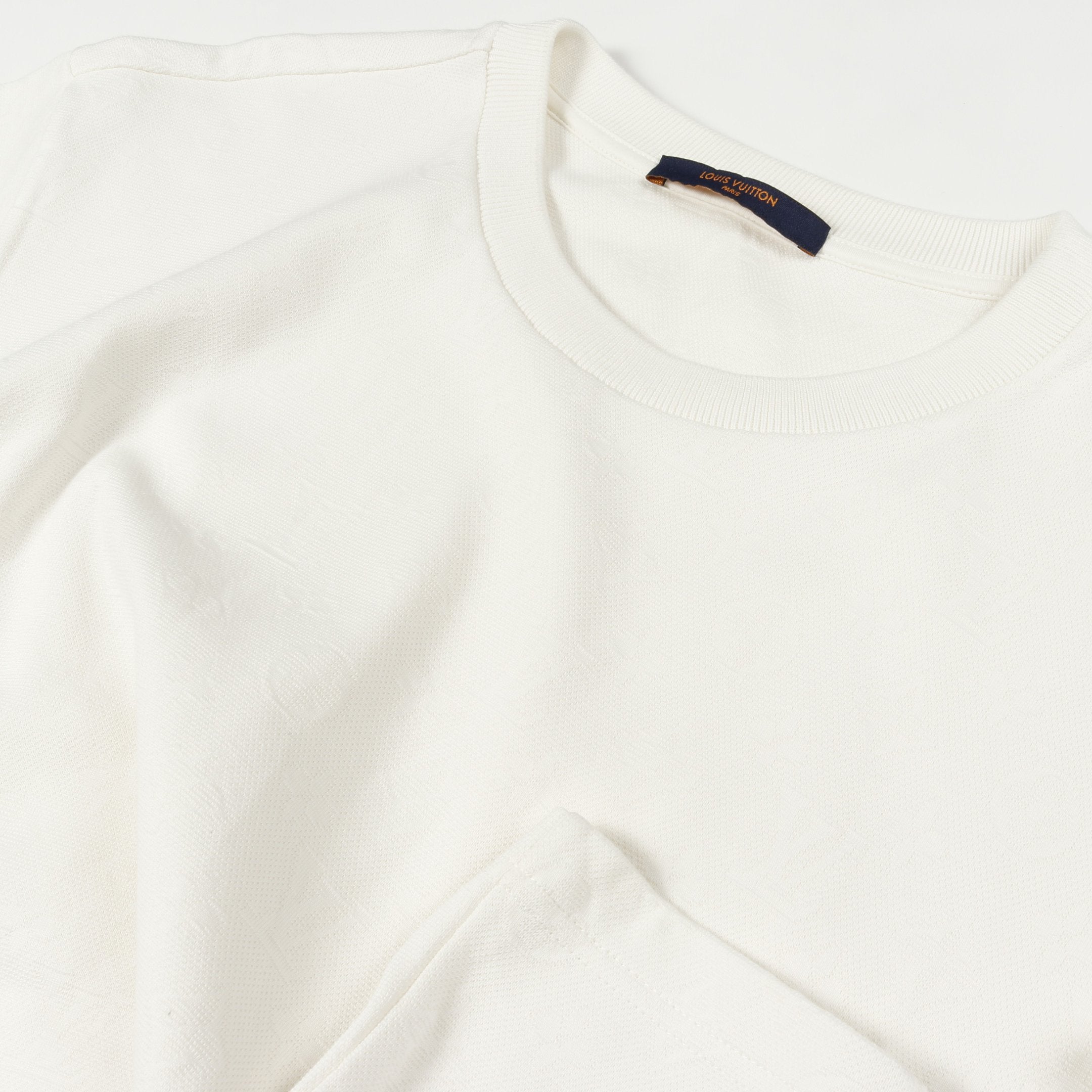 ルイヴィトン ☆ モノグラム柄 3Dポケット Tシャツ 大人気デザイン 美