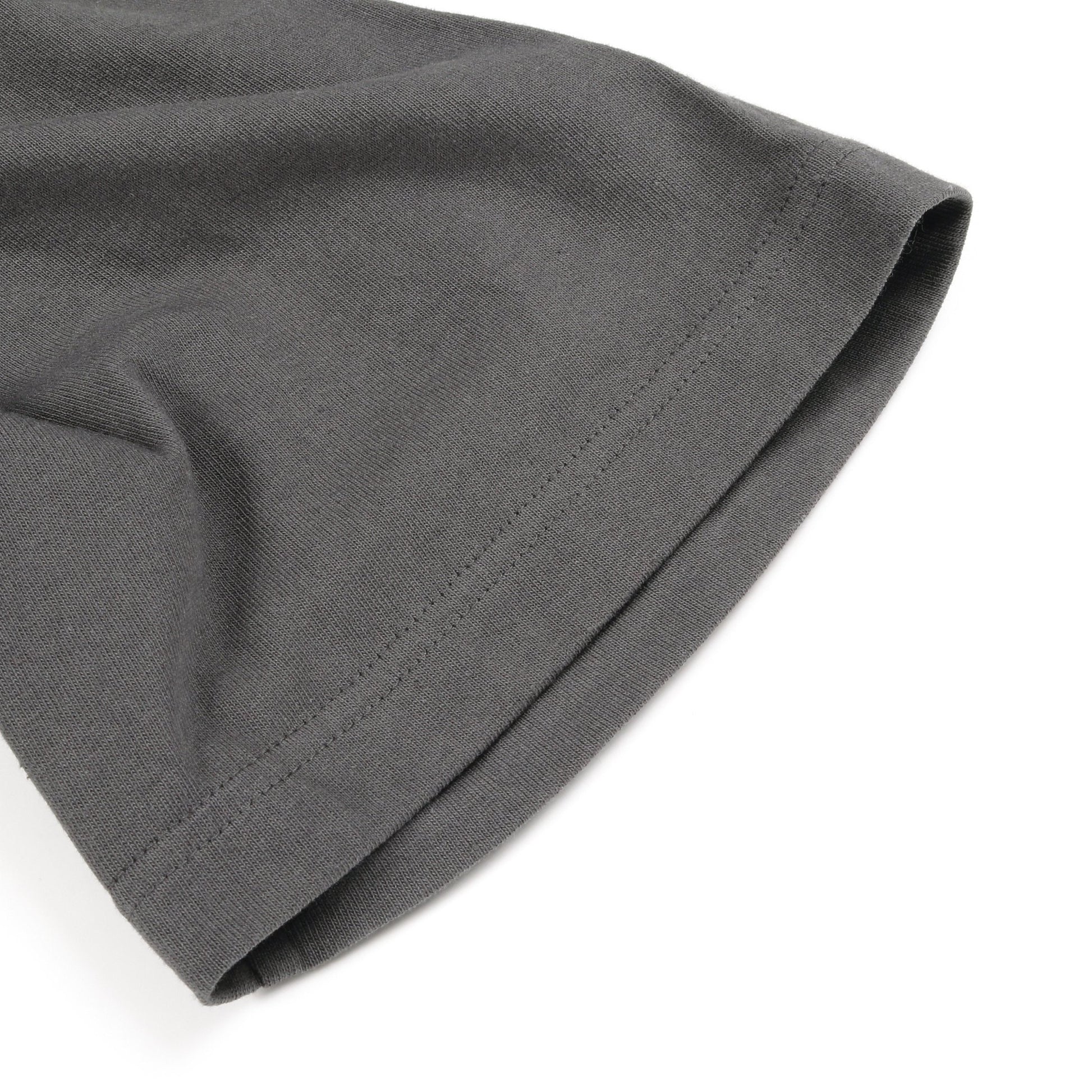 Tシャツ クルーネック コットン ダークグレー サカイ トップス sacai