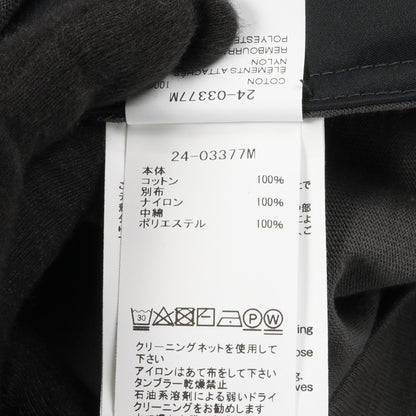 Tシャツ クルーネック コットン ダークグレー サカイ トップス sacai