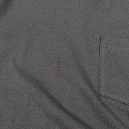 Tシャツ クルーネック コットン ダークグレー サカイ トップス sacai