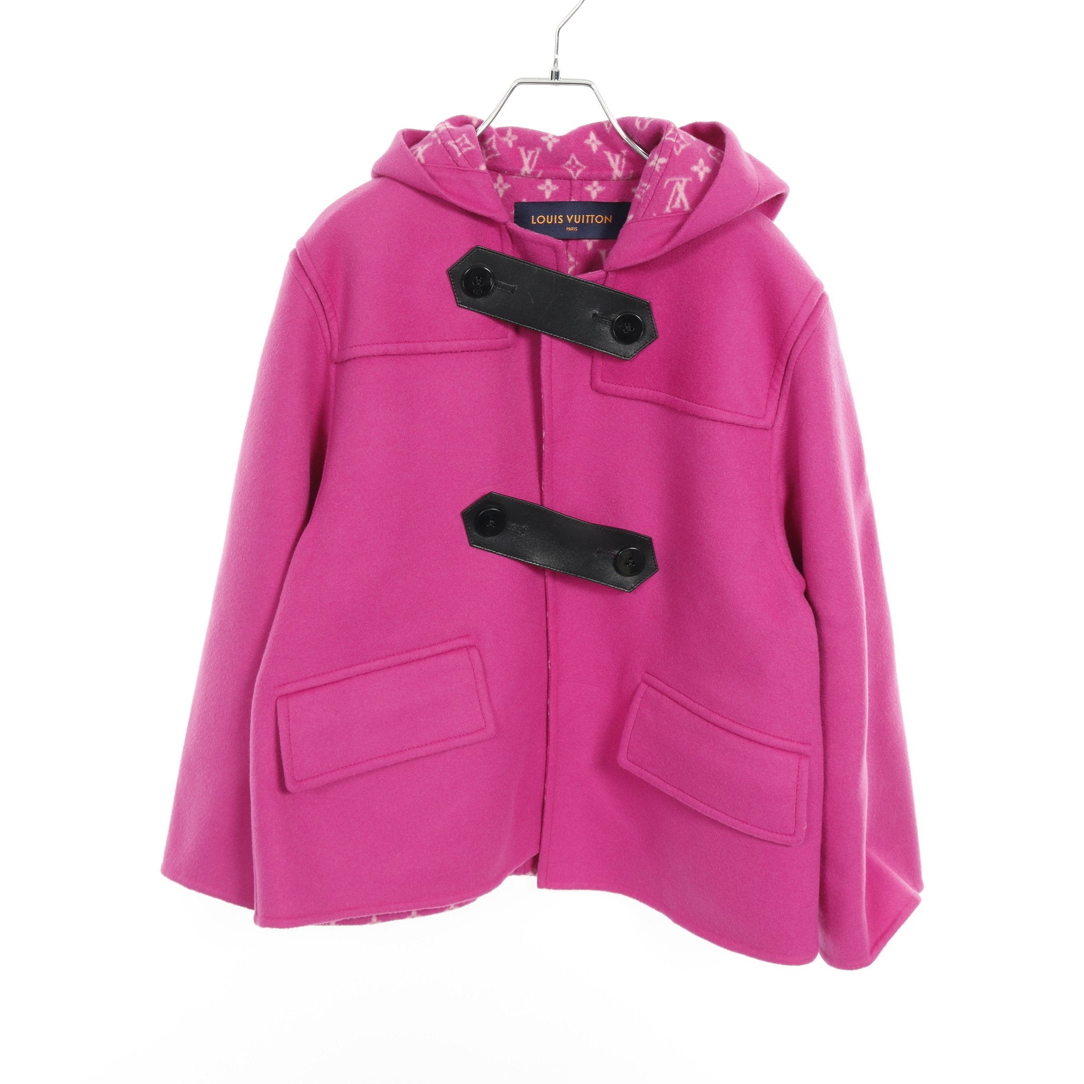 ルイヴィトン　コート クールに♪】ルイヴィトン☆シグネチャーアップコート (Louis