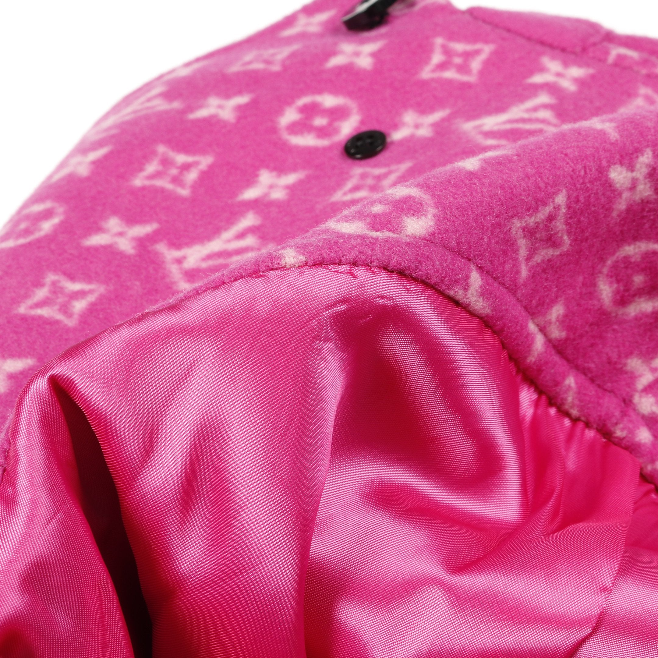 LOUIS VUITTON 裏地モノグラム ウール ピーコート サイズ38 楽天市場】ルイヴィトン ピーコート 36サイズ モノグラム ウール