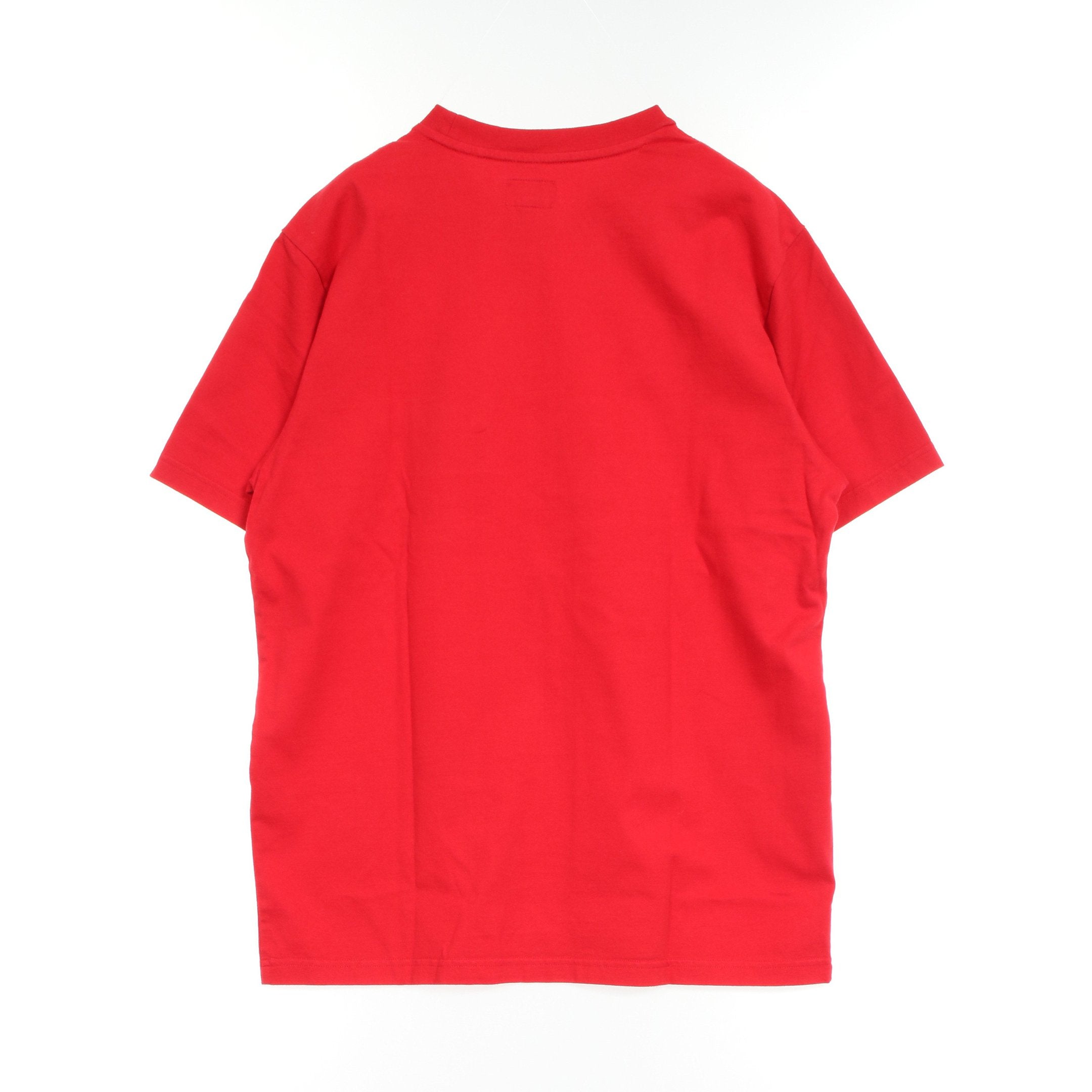極美品 Supreme シュプリーム Mesh Stripe Pocket メッシュ ストライプ ポケットＴシャツ レッド コットン サイズM 中古 4b012635 Mesh Stripe Pocket Tシャツ コットン レッド 19SS シュプリーム – RECLO