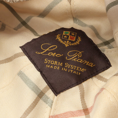 ロゴ刺繡 キャップ ベージュ ロロピアーナ 財布・小物 Loro Piana