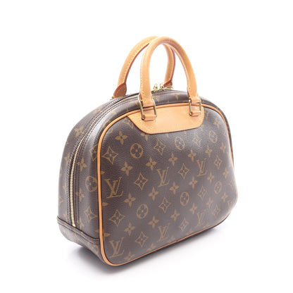トゥルーヴィル モノグラム ハンドバッグ PVC レザー ブラウン ルイヴィトン バッグ LOUIS VUITTON