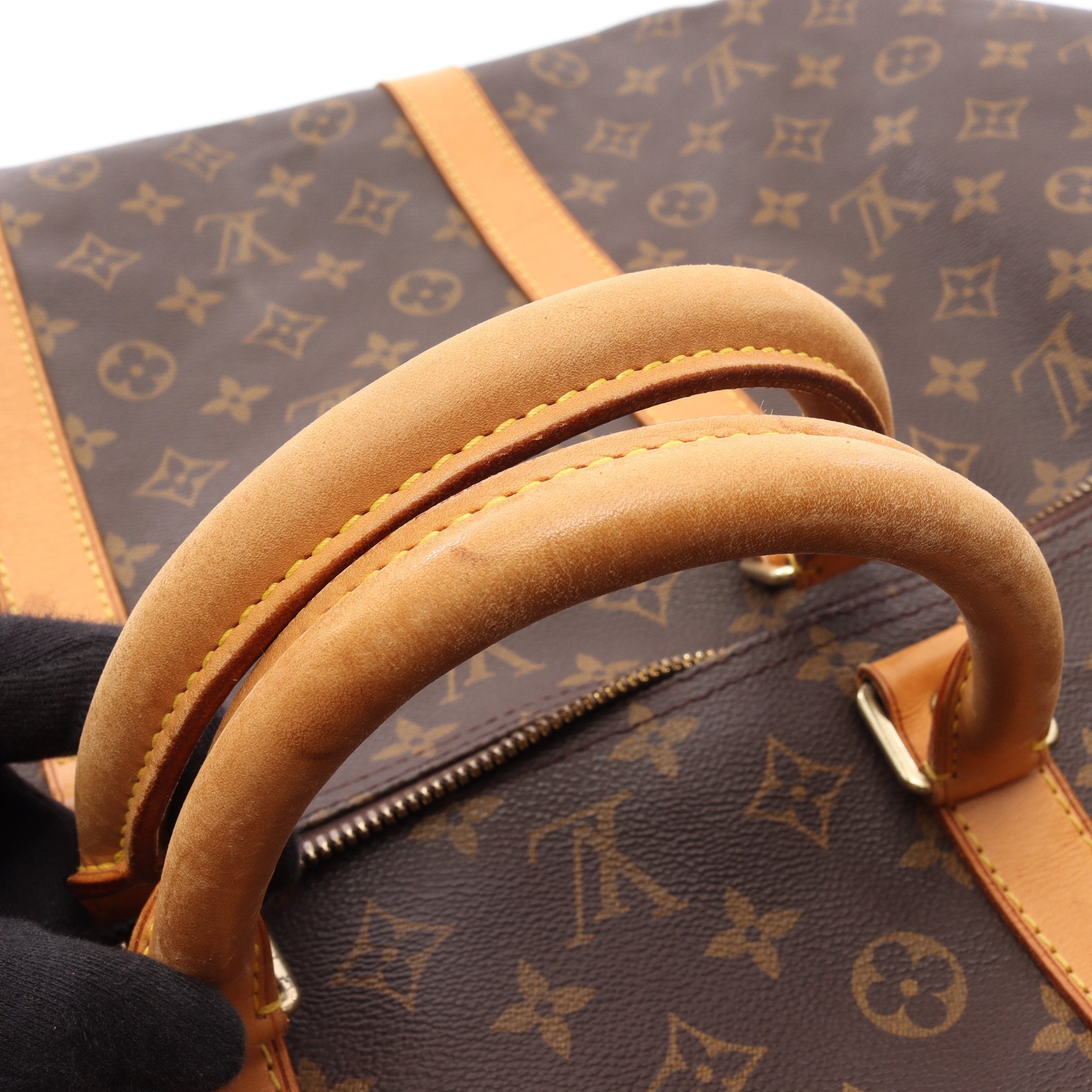 ルイヴィトン モノグラム キーポル60 M41422 バッグ ボストンバッグ