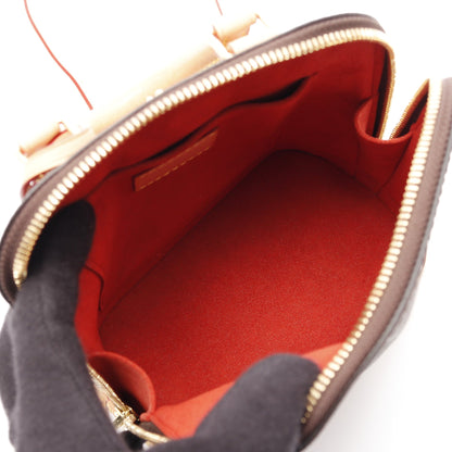 アルマ バックパック モノグラム リュックサック PVC レザー ブラウン 2WAY ルイヴィトン バッグ LOUIS VUITTON