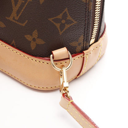 アルマ バックパック モノグラム リュックサック PVC レザー ブラウン 2WAY ルイヴィトン バッグ LOUIS VUITTON