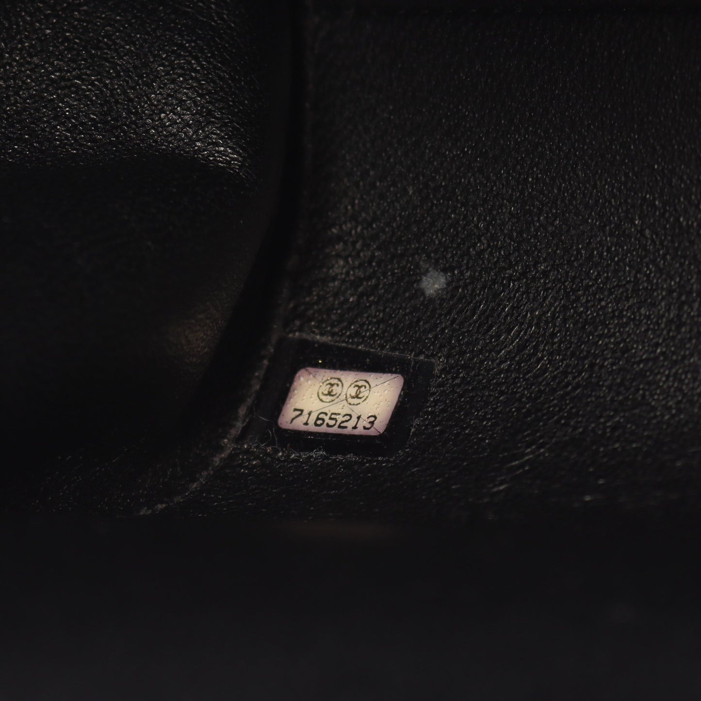 2.55 チョコバー Wチェーンショルダーバッグ ラムスキン ブラック ゴールド金具 シャネル バッグ CHANEL