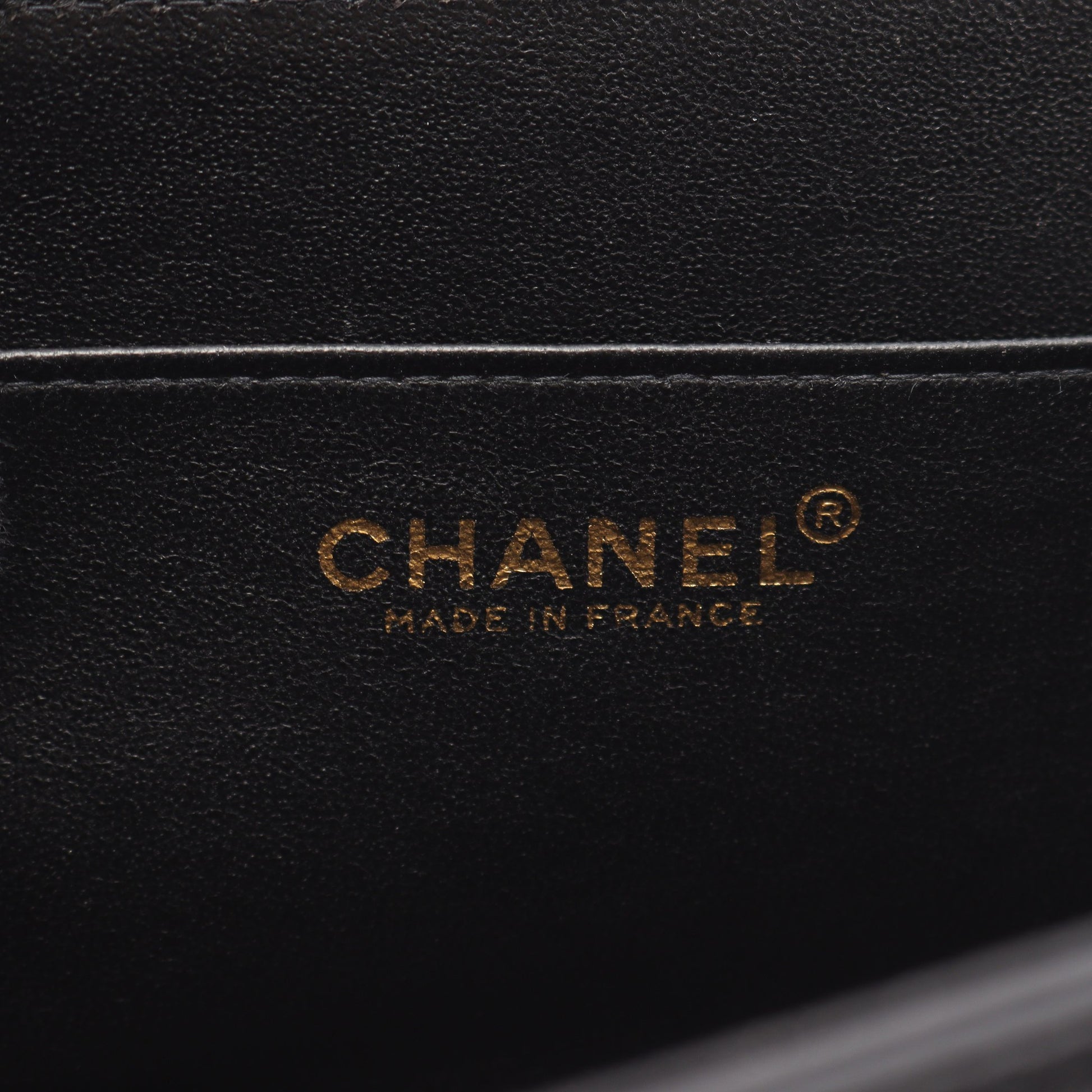 2.55 チョコバー Wチェーンショルダーバッグ ラムスキン ブラック ゴールド金具 シャネル バッグ CHANEL