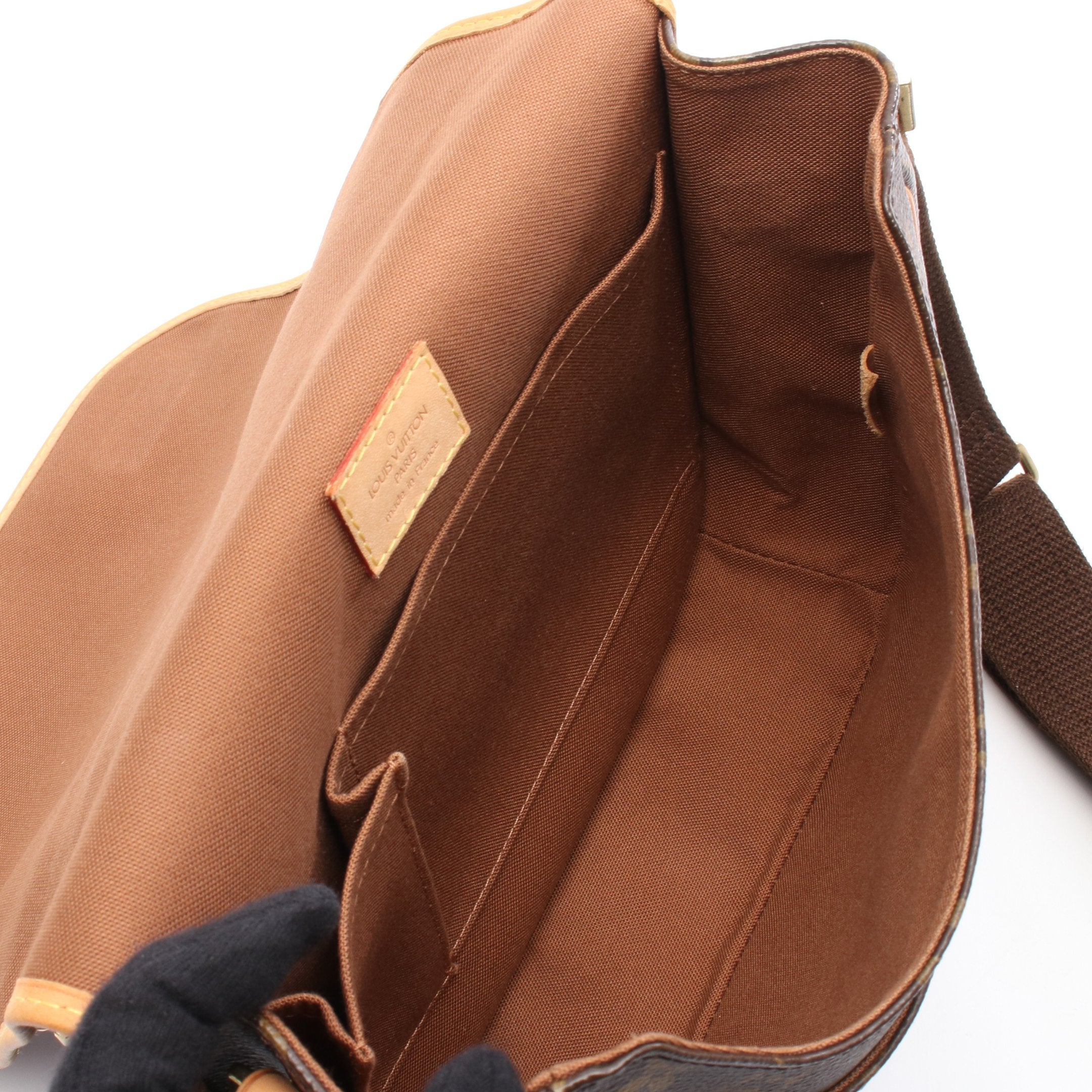 メッセンジャーPM ボスフォール モノグラム ショルダーバッグ PVC