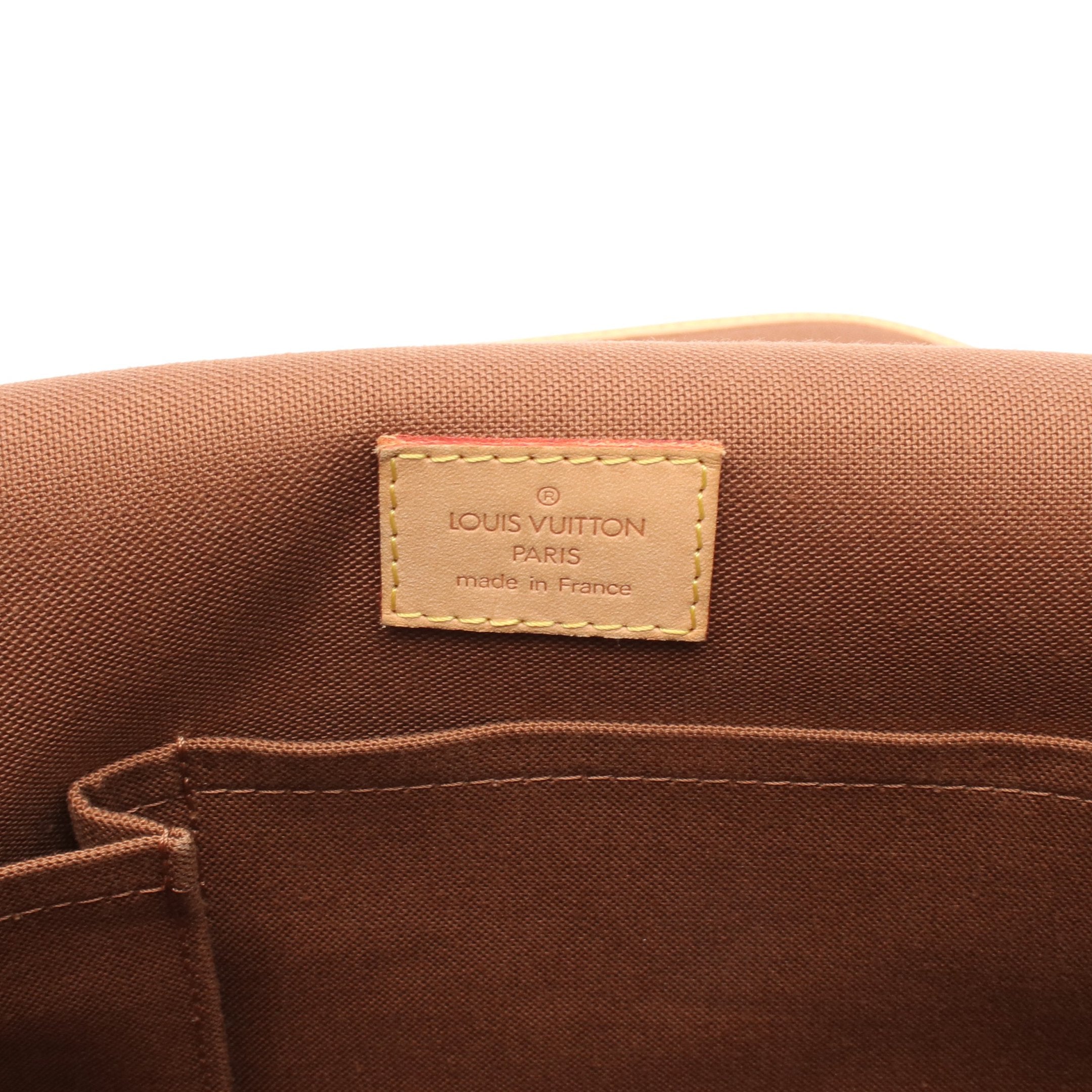 メッセンジャーPM ボスフォール モノグラム ショルダーバッグ PVC