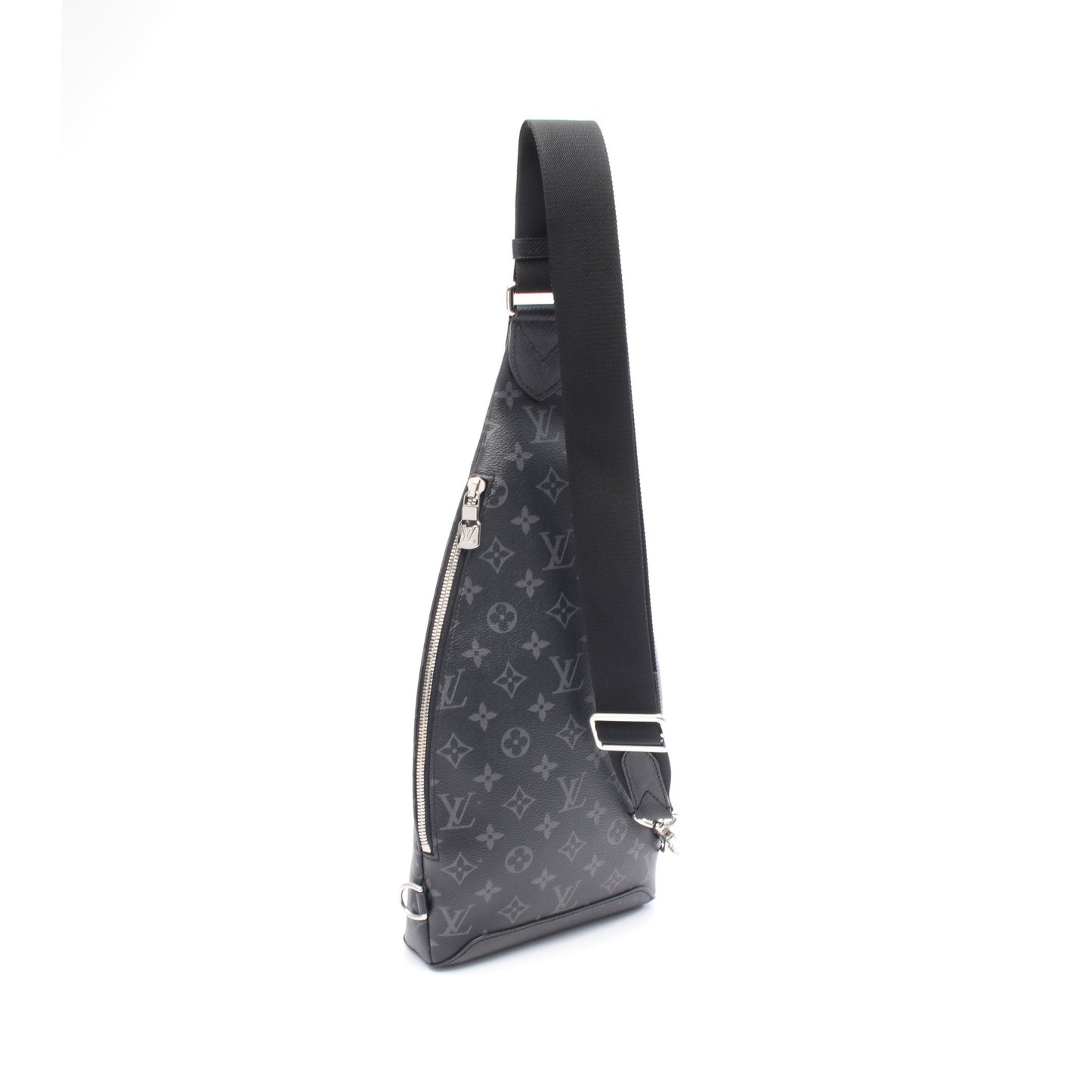 デュオ スリングバッグ タイガラマ ボディバッグ PVC レザー ブラック ルイヴィトン バッグ LOUIS VUITTON