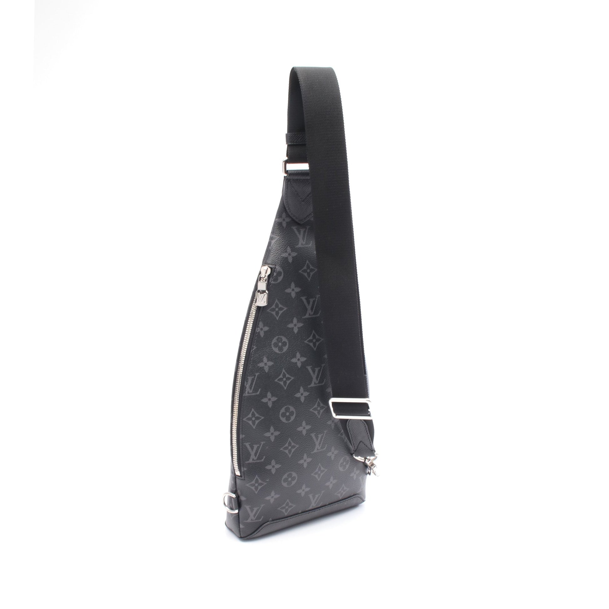 デュオ スリングバッグ タイガラマ ボディバッグ PVC レザー ブラック ルイヴィトン バッグ LOUIS VUITTON