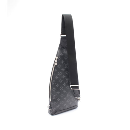 デュオ スリングバッグ タイガラマ ボディバッグ PVC レザー ブラック ルイヴィトン バッグ LOUIS VUITTON