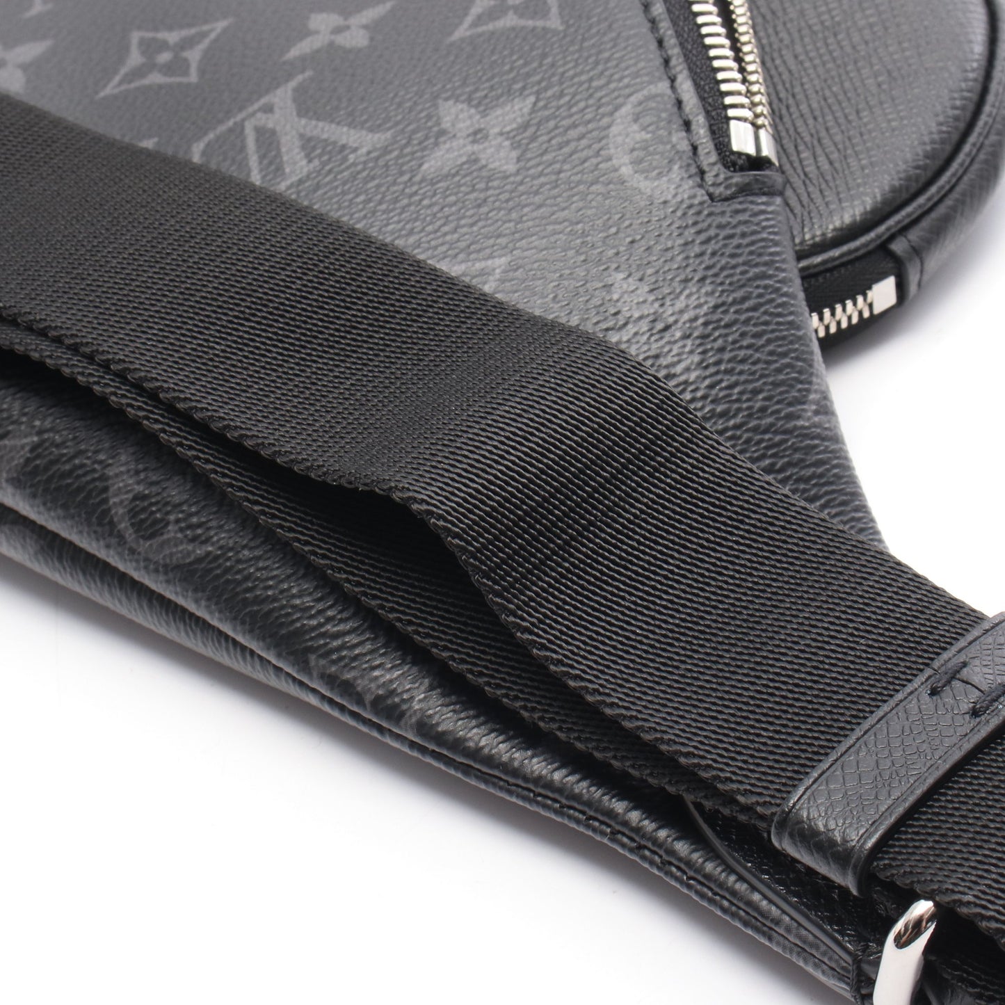 デュオ スリングバッグ タイガラマ ボディバッグ PVC レザー ブラック ルイヴィトン バッグ LOUIS VUITTON