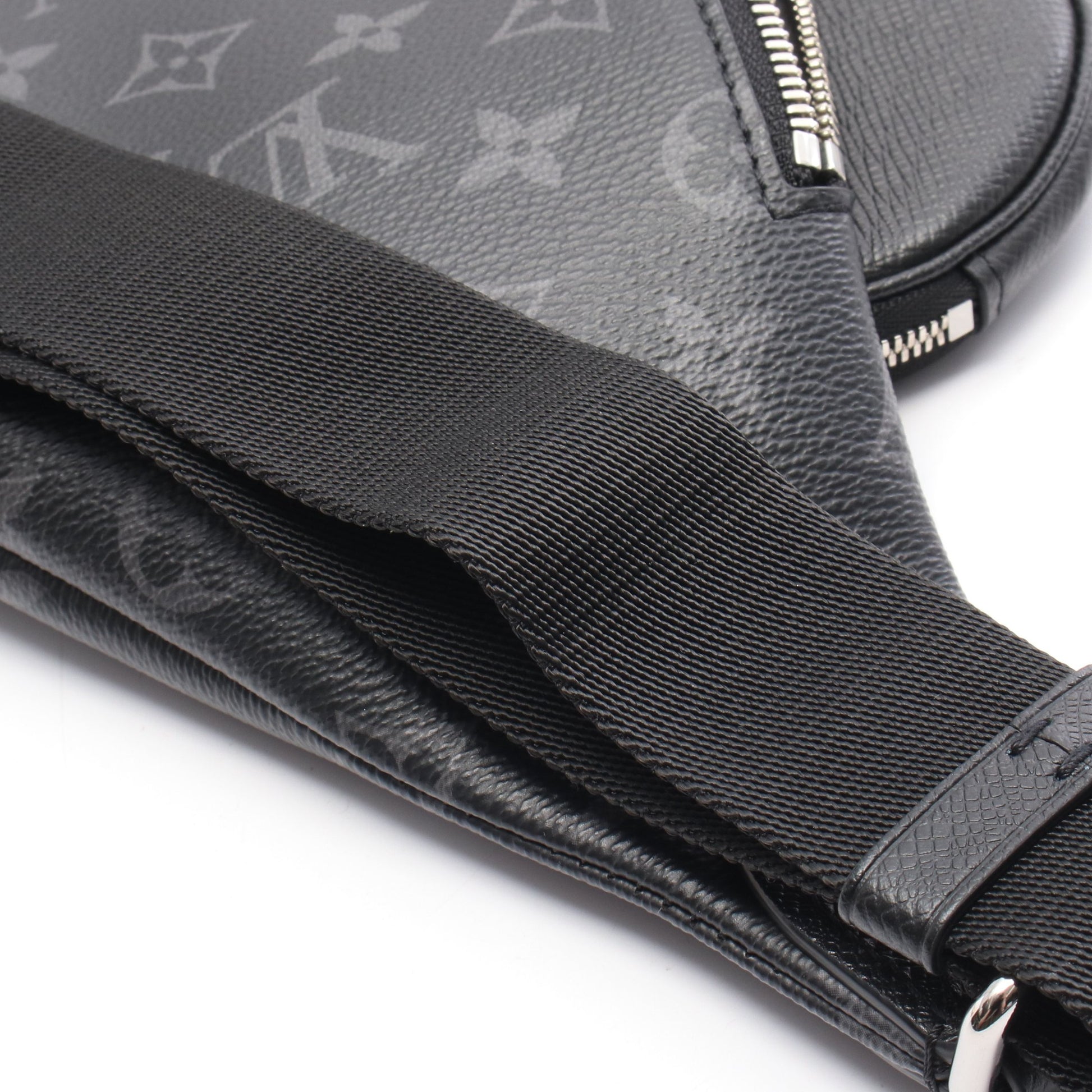 デュオ スリングバッグ タイガラマ ボディバッグ PVC レザー ブラック ルイヴィトン バッグ LOUIS VUITTON