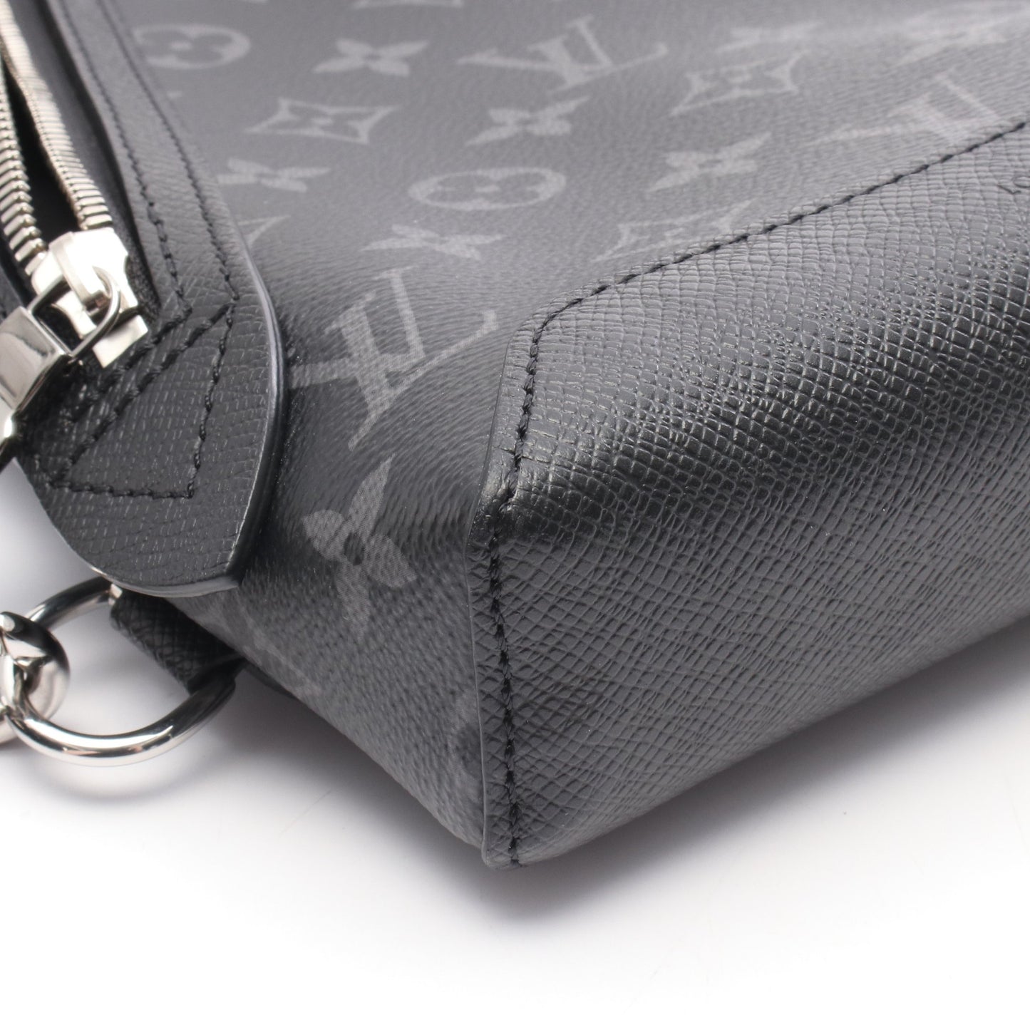 デュオ スリングバッグ タイガラマ ボディバッグ PVC レザー ブラック ルイヴィトン バッグ LOUIS VUITTON
