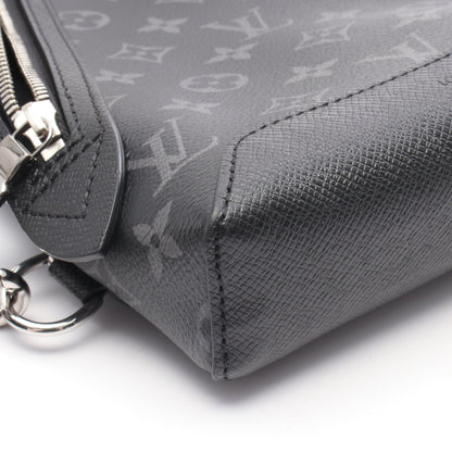 デュオ スリングバッグ タイガラマ ボディバッグ PVC レザー ブラック ルイヴィトン バッグ LOUIS VUITTON