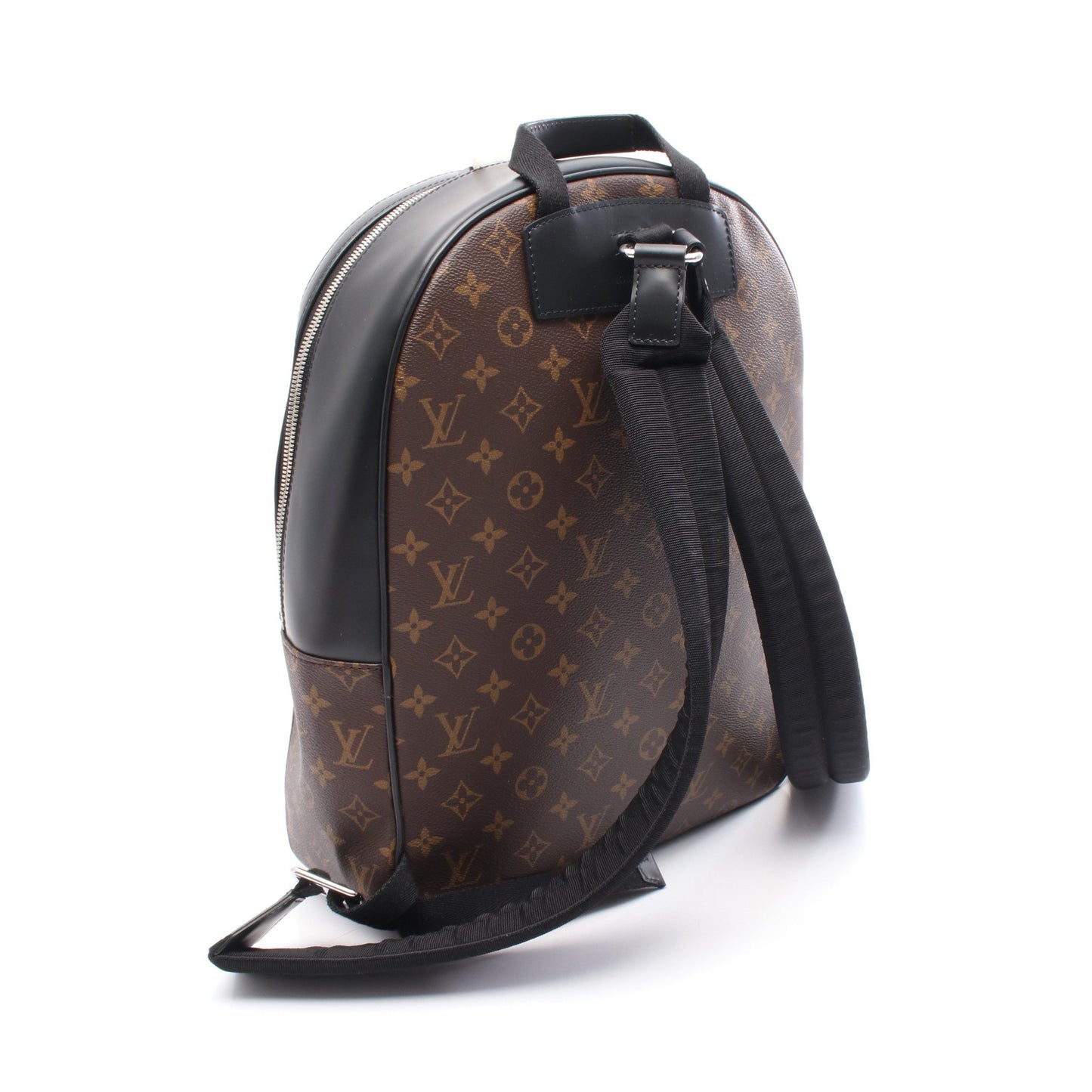 ジョッシュ モノグラムマカサー バックパック リュックサック PVC レザー ブラウン ブラック ルイヴィトン バッグ LOUIS VUITTON